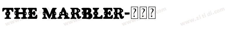 The Marbler字体转换